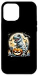 Coque pour iPhone 12 Pro Max Costume d'Halloween de maman T-Rex Dinosaure Trick or Treat Grave