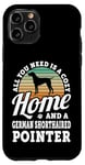 iPhone 11 Pro Cozy Home And A German Shorthaired Pointer Dog Short Haired Case