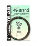 DARTS 49-STRAND CARBON COATED WIRE 55lbs