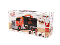 Smoby - Black+Decker - Camion de Bricolage - Accessoires Inclus - Jouet Bricolage Enfant - 7600360912