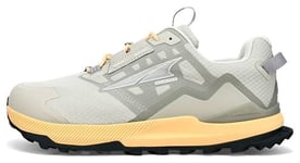 Chaussures de randonnee femme altra lone peak all weather low 2 gris beige