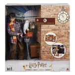 Harry Potter Platform 9 & 3/4 Doll and Accessories + Hedwig | Mattel