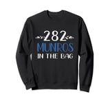 282 Munros In the Bag Munro Bagging Scottish Climber Sweatshirt