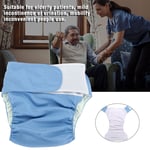 Adult Cloth Diaper Washable Adjust Large Nappy Blue305 SG5