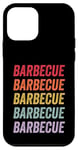 Coque pour iPhone 12 mini Barbecue