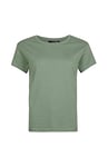 O'Neill Women's Essential Roundneck Shortsleeve T-Shirt, Casual Logo Rundhalsshirt, Lily pad, S-XL