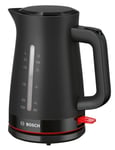 Bosch MyMoment vattenkokare 1.7 l, svart, TWK3M123