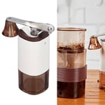 Manual Coffee Grinder Adjustable Settings Stainless Steel Hand Burr