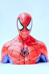 Marvel Comics Buste / Tirelire Spider-Man 22 Cm