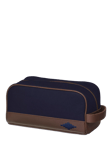 Pampeano Hombre Leather & Canvas Wash Bag