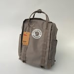 Vattentät reseryggsäck för män och kvinnor Fox Raccoon Student sport ryggsäck canvas 16L