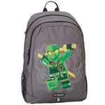 sacs à dos pour un garçon, LEGO Core line Ninjago Backpack, Gris