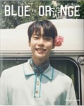 - NCT 127 Photo Book Blue To Orange Doyoung 216pg Photobook, Folded Paper, House Holder, 2 Film Bok