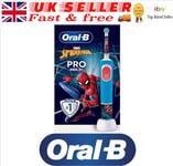 Oral-B Marvel Spiderman Pro Kids Electric Toothbrush, 2 Modes Extra - 90376033