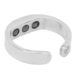 Prevent Snoring Ring Breath Aid Steel Acupressure Snoring Ring(L ) BLW