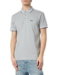 BOSS Men's Paddy Polo, Light/Pastel Grey52, M