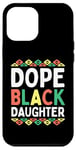 Coque pour iPhone 12 Pro Max Black Daughter Afro-American Black History Month Pride