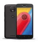 NEW Motorola Moto C XT1754 4G 5" Smartphone 16GB SIM-Free 1YR Warranty - Black