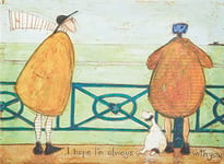 Sam Toft (I Hope I'm Always with You 30 x 40 cm Toile Imprimée