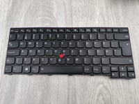 Original Lenovo ThinkPad 13 Gen2 T460S T460P T470S T470P Tangentbord Keyboard FRU 00PA560