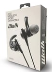 Walk Audio A102 - Bluetooth Sport Neckband Earphones black in ear USB (51A)