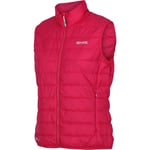 Regatta Womens Hillpack Lightweight Padded Bodywarmer Gilet - Pink - Size 14 UK