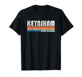 Retro Vintage 70s 80s Style Keynsham, United Kingdom T-Shirt