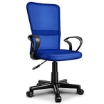 TRESKO® Chaise Fauteuil siège de Bureau Ergonomique, avec accoudoirs, Lift SGS contrôlé