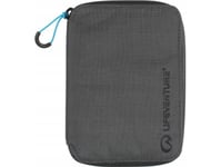 Lifeventure Rfid Mini Travel Wallet, Recycled, Grey