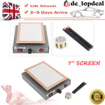 LCD Screen Separator Heating Hot Plate Removal Repair Machine for 7" inch Phone