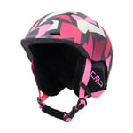 CMP - Casque de ski enfant Xj-4, Magenta-Rose Fluo, S