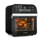 Klarstein - Airfryer Cube, Friteuse à air chaud 1600W , cuisson saine sans huile , Friteuse électrique, capacité 12L , Friteuse sans huile, 16