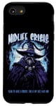 iPhone SE (2020) / 7 / 8 "Mid-life Crisis" Fantasy RPG Wizard Gamer Midlife Case