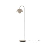 Flowerpot VP12 golvlampa greybeige