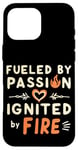 iPhone 16 Pro Max Fiery Personality Funny Humor and Bold Attitude Case