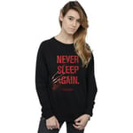 Sweat-shirt A Nightmare On Elm Street  Never Sleep Again