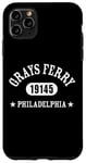 Coque pour iPhone 11 Pro Max Gray Ferry Philadelphia PA 19145 Design athlétique classique