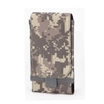 IC Utomhus kamouflageväska Tactical Military Mobiltelefonväska Sport color E