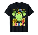 Its My 60th Birthday Frog T-Shirt