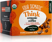 Organic  Mushroom  Coffee  by  Four  Sigmatic |  Arabica  Instant  Coffee  Singl