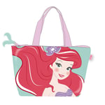 Disney Princess Ariel The Little Mermaid Girls Large Beach Bag