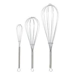 Nicolas Vahé Whisk, NVWhisk, Silver finish - 1 stk Hjem & Fritid Kjøkken Bakeutstyr