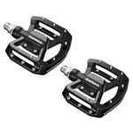 Shimano MTB Flat Pedals PD-GR500 Black Pair