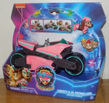 Paw Patrol The Mighty Movie Libertys Superhero Scooter and Junior Patrollers NEW