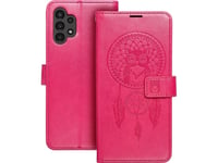 Oem Mezzo Book Holster For Samsung A13 4G Dream Catcher Magenta