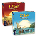 Devir Catán And Expansión Brädspel