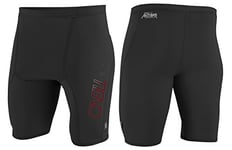 O'Neill Wetsuits Unisex O Neill Men s Skins Spandex Nylon Shorts Black Small, Black, UK