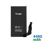 Google Battery for Google Pixel 8a 4492mAh model G949-01097-00 G07DF, Black