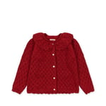 Konges Sløjd Holiday Knit Cardigan Savy Red