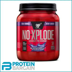 BSN NO Xplode Pre Workout Brand New Formula 650g (Purple Power Flavour)